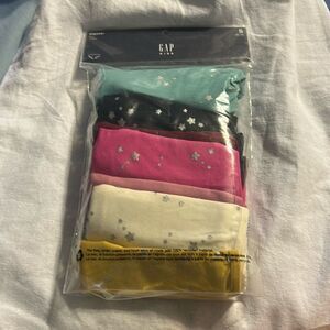 New GAP kids Star Print Hipster Panties - Multicolor Set